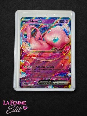 Pokemon Card Mew EX 151/165